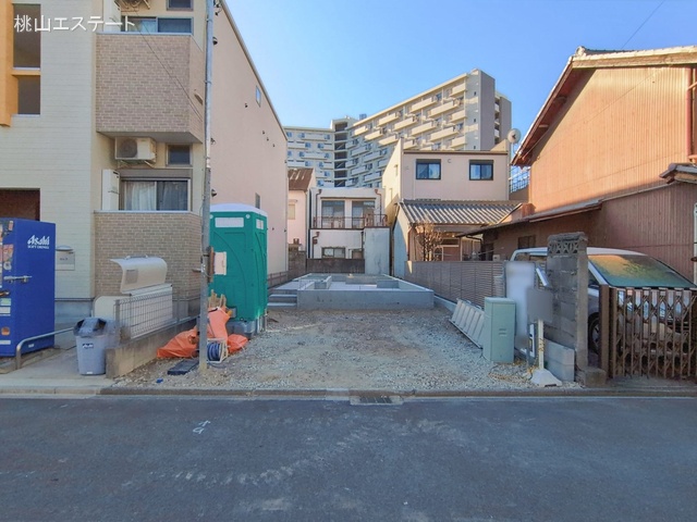愛知県名古屋市北区金城２丁目の新築戸建て基礎写真 2026年2月8日撮影