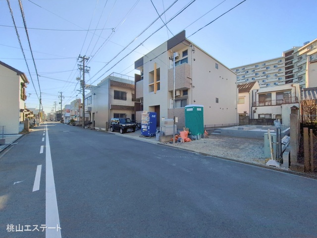 愛知県名古屋市北区金城２丁目の新築戸建て基礎写真 2026年2月8日撮影