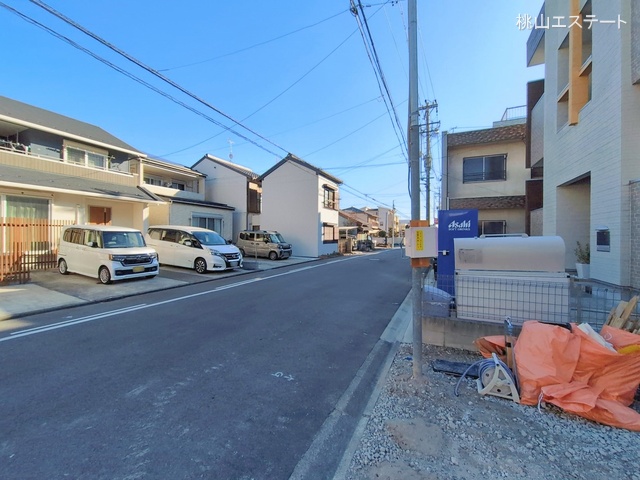 愛知県名古屋市北区金城２丁目の新築戸建て基礎写真 2026年2月8日撮影
