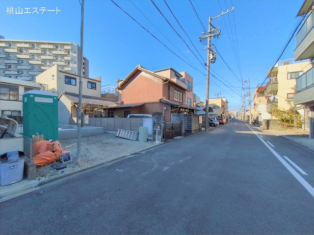 愛知県名古屋市北区金城２丁目の新築戸建て基礎写真 2026年2月8日撮影