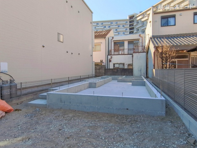 愛知県名古屋市北区金城２丁目の新築戸建て基礎写真 2026年2月8日撮影