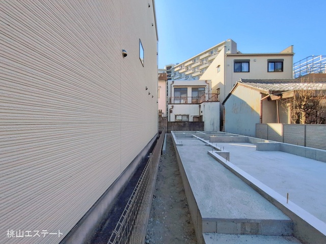愛知県名古屋市北区金城２丁目の新築戸建て基礎写真 2026年2月8日撮影