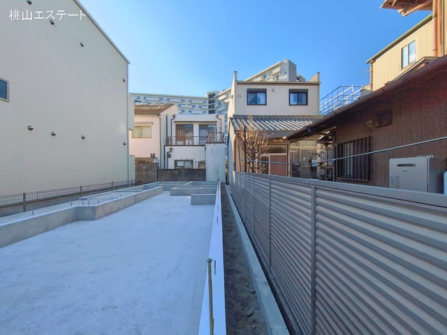 愛知県名古屋市北区金城２丁目の新築戸建て基礎写真 2026年2月8日撮影
