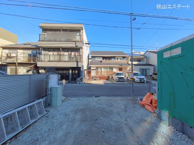 愛知県名古屋市北区金城２丁目の新築戸建て基礎写真 2026年2月8日撮影