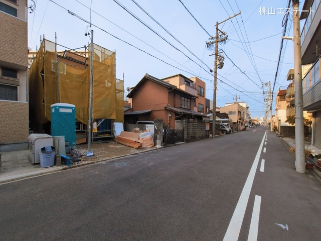 愛知県名古屋市北区金城２丁目の新築戸建て上棟写真 2026年3月1日撮影