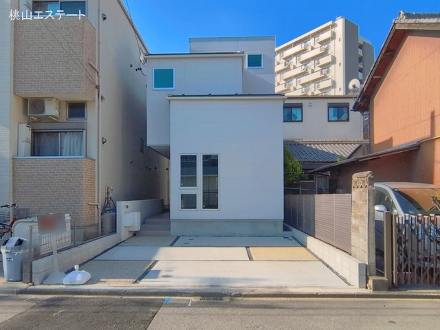 愛知県名古屋市北区金城２丁目の新築戸建て完成写真 2026年5月10日撮影