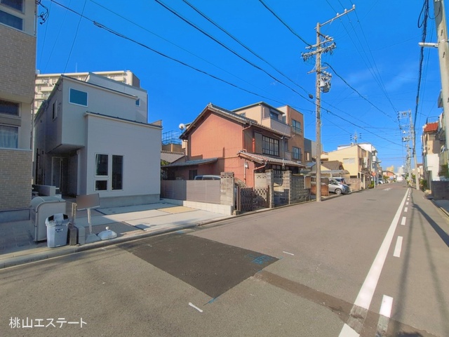 愛知県名古屋市北区金城２丁目の新築戸建て完成写真 2026年5月10日撮影