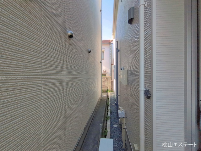 愛知県名古屋市北区金城２丁目の新築戸建て完成写真 2026年5月10日撮影