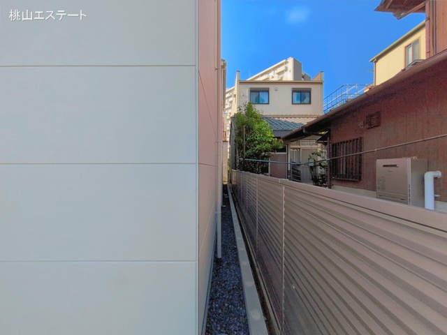 愛知県名古屋市北区金城２丁目の新築戸建て完成写真 2026年5月10日撮影