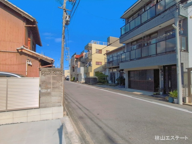 愛知県名古屋市北区金城２丁目の新築戸建て完成写真 2026年5月10日撮影