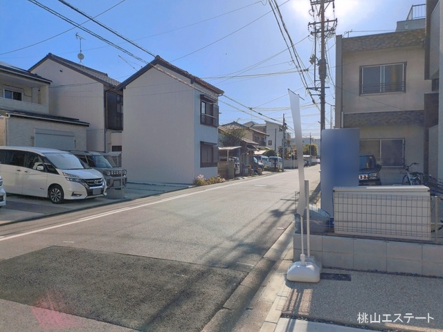愛知県名古屋市北区金城２丁目の新築戸建て完成写真 2026年5月10日撮影