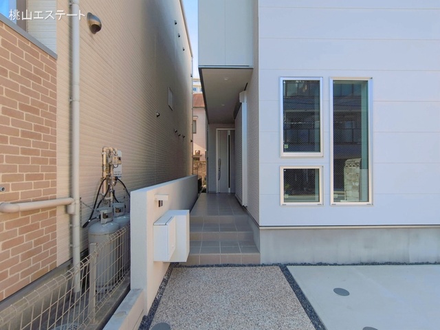 愛知県名古屋市北区金城２丁目の新築戸建て完成写真 2026年5月10日撮影
