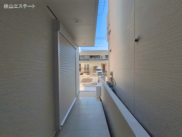 愛知県名古屋市北区金城２丁目の新築戸建て完成写真 2026年5月10日撮影