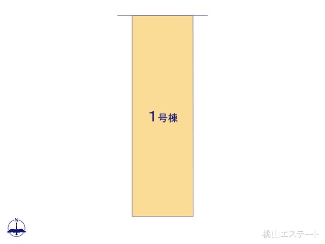 愛知県名古屋市北区金城２丁目の新築戸建て全体区画図 ※図面と異なる場合は現況を優先