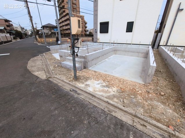 愛知県名古屋市昭和区折戸町3丁目の新築戸建て基礎写真 2026年3月5日撮影