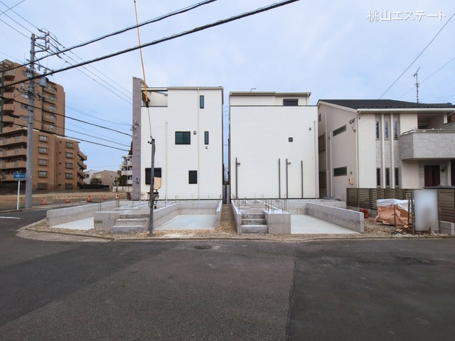愛知県名古屋市昭和区折戸町3丁目の新築戸建て基礎写真 2026年3月5日撮影
