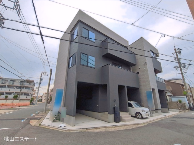 愛知県名古屋市昭和区折戸町３丁目の新築戸建て完成写真 2026年6月8日撮影