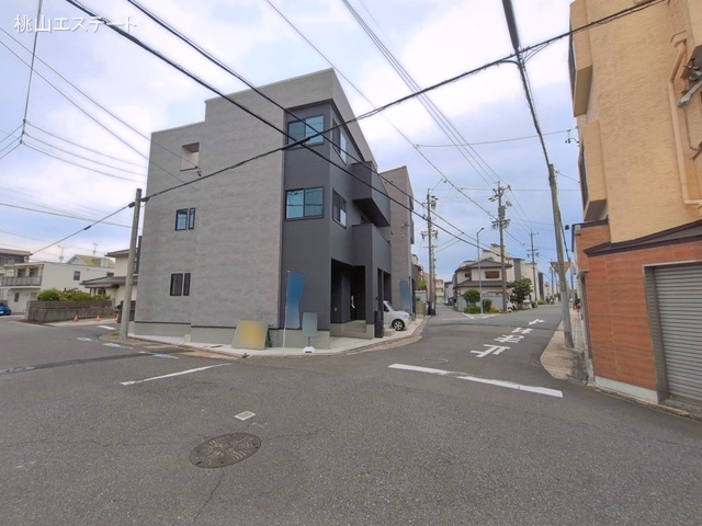 愛知県名古屋市昭和区折戸町３丁目の新築戸建て完成写真 2026年6月8日撮影