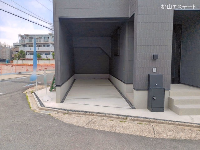 愛知県名古屋市昭和区折戸町３丁目の新築戸建て完成写真 2026年6月8日撮影