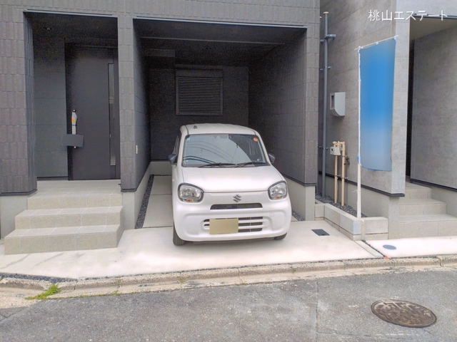 愛知県名古屋市昭和区折戸町３丁目の新築戸建て完成写真 2026年6月8日撮影