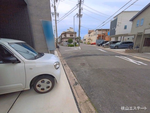 愛知県名古屋市昭和区折戸町３丁目の新築戸建て完成写真 2026年6月8日撮影