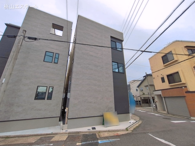 愛知県名古屋市昭和区折戸町３丁目の新築戸建て完成写真 2026年6月8日撮影