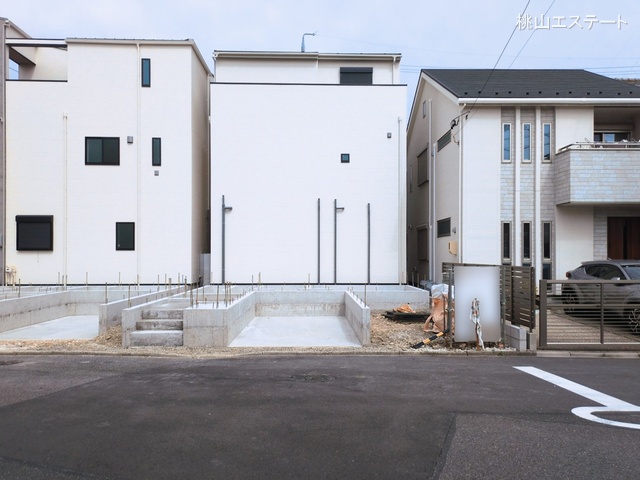 愛知県名古屋市昭和区折戸町3丁目の新築戸建て基礎写真 2026年3月5日撮影