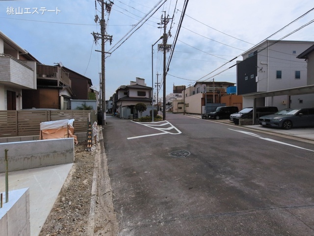 愛知県名古屋市昭和区折戸町3丁目の新築戸建て基礎写真 2026年3月5日撮影