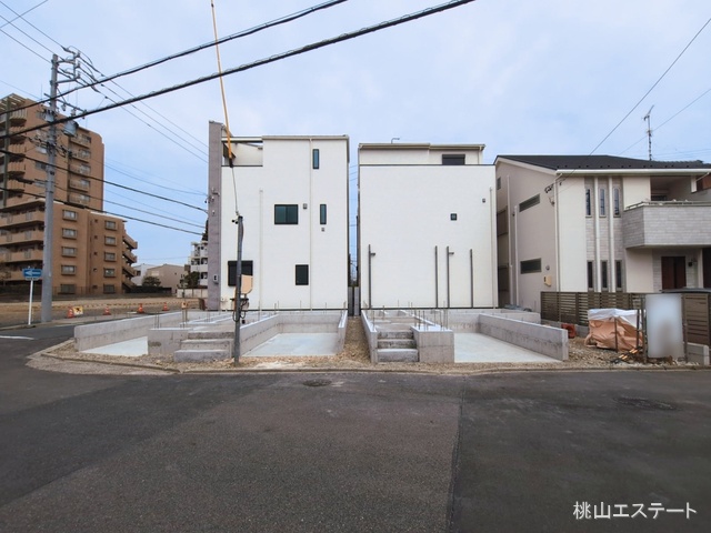 愛知県名古屋市昭和区折戸町3丁目の新築戸建て基礎写真 2026年3月5日撮影