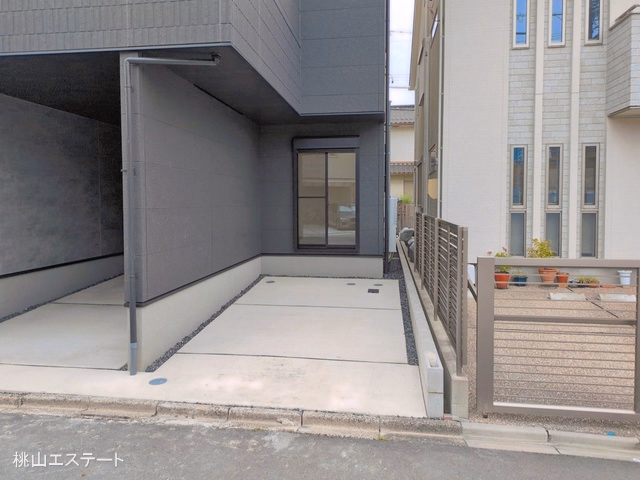 愛知県名古屋市昭和区折戸町３丁目の新築戸建て完成写真 2026年6月8日撮影