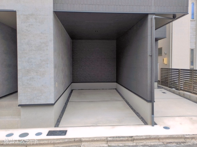 愛知県名古屋市昭和区折戸町３丁目の新築戸建て完成写真 2026年6月8日撮影
