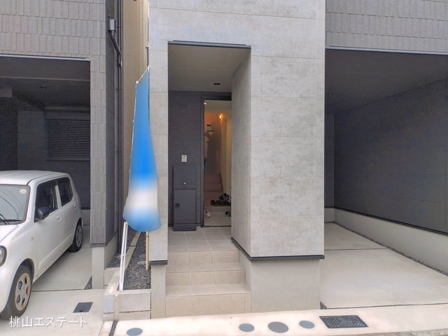 愛知県名古屋市昭和区折戸町３丁目の新築戸建て完成写真 2026年6月8日撮影