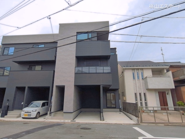 愛知県名古屋市昭和区折戸町３丁目の新築戸建て完成写真 2026年6月8日撮影