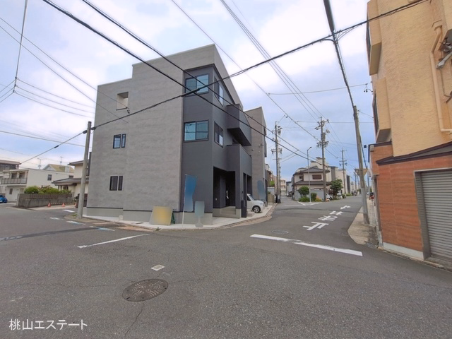 愛知県名古屋市昭和区折戸町３丁目の新築戸建て完成写真 2026年6月8日撮影