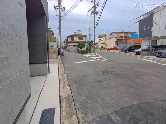 愛知県名古屋市昭和区折戸町３丁目の新築戸建て完成写真 2026年6月8日撮影
