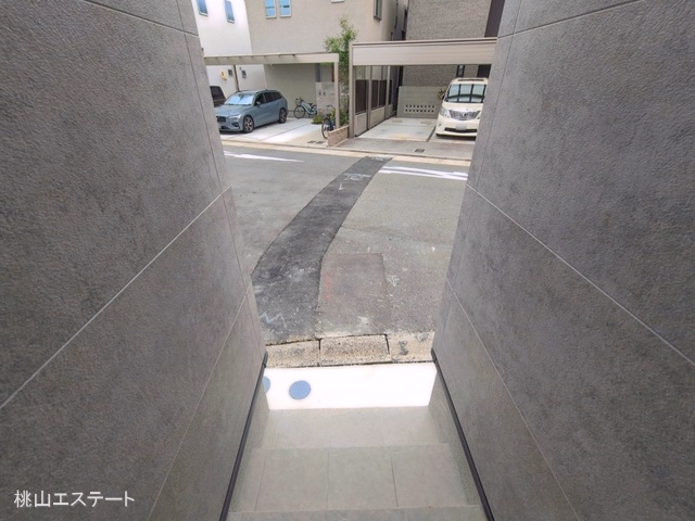 愛知県名古屋市昭和区折戸町３丁目の新築戸建て完成写真 2026年6月8日撮影