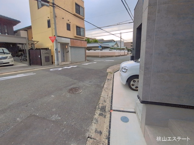 愛知県名古屋市昭和区折戸町３丁目の新築戸建て完成写真 2026年6月8日撮影