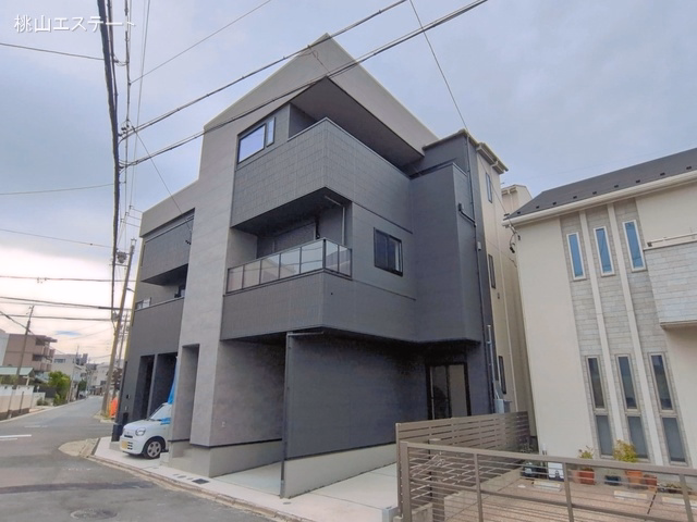 愛知県名古屋市昭和区折戸町３丁目の新築戸建て完成写真 2026年6月8日撮影