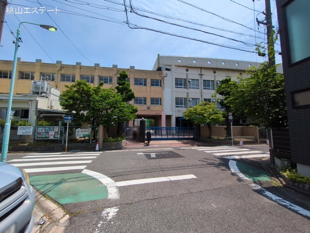 名古屋市立汐路小学校 距離450m