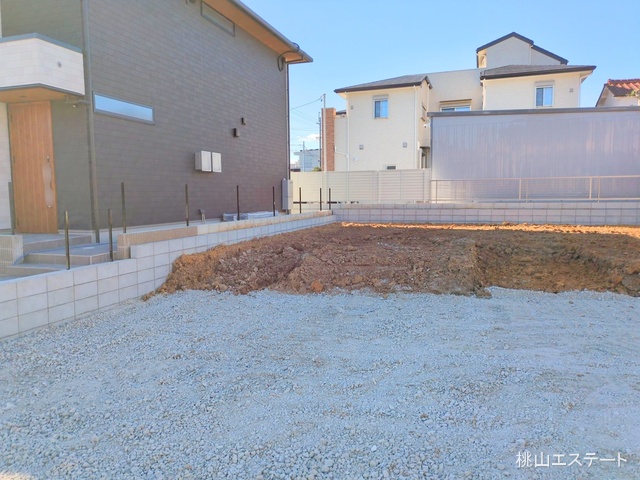 愛知県名古屋市瑞穂区村上町３丁目の新築戸建て更地・土地写真 2025年12月11日撮影
