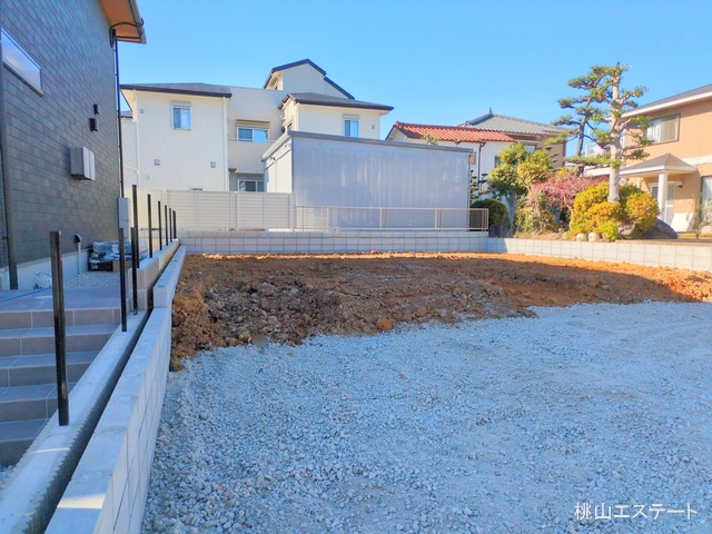 愛知県名古屋市瑞穂区村上町３丁目の新築戸建て更地・土地写真 2025年12月11日撮影