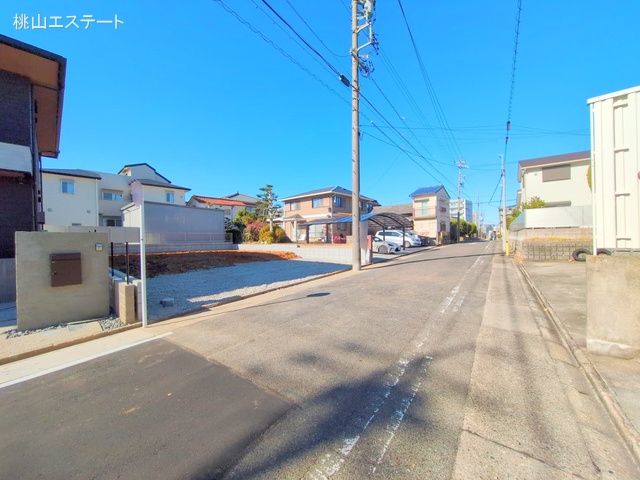 愛知県名古屋市瑞穂区村上町３丁目の新築戸建て更地・土地写真 2025年12月11日撮影