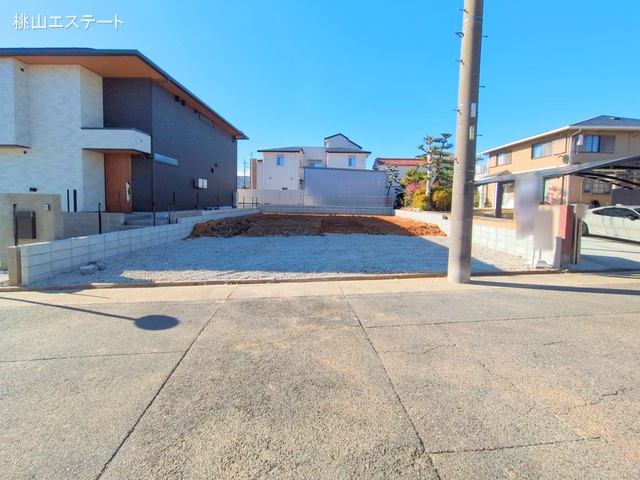 愛知県名古屋市瑞穂区村上町3丁目の新築戸建て更地・土地写真 2025年12月11日撮影