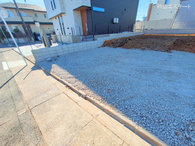 愛知県名古屋市瑞穂区村上町3丁目の新築戸建て更地・土地写真 2025年12月11日撮影