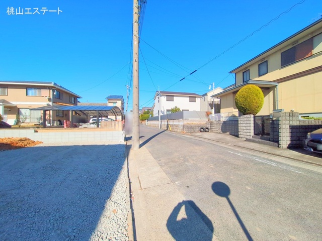 愛知県名古屋市瑞穂区村上町3丁目の新築戸建て更地・土地写真 2025年12月11日撮影