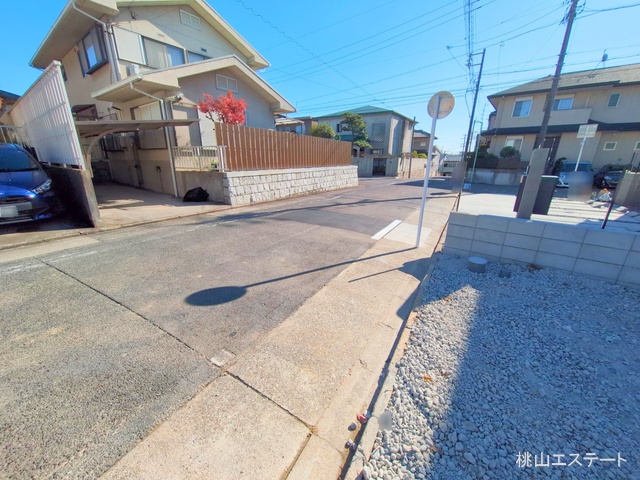 愛知県名古屋市瑞穂区村上町3丁目の新築戸建て更地・土地写真 2025年12月11日撮影