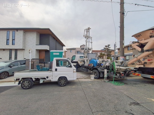 愛知県名古屋市瑞穂区村上町３丁目の新築戸建て基礎写真 2026年2月9日撮影