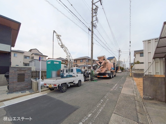 愛知県名古屋市瑞穂区村上町３丁目の新築戸建て基礎写真 2026年2月9日撮影