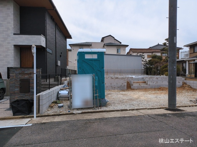 愛知県名古屋市瑞穂区村上町３丁目の新築戸建て基礎写真 2026年3月1日撮影