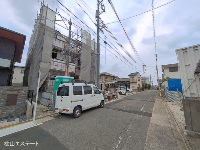 愛知県名古屋市瑞穂区村上町３丁目の新築戸建てシート写真 2026年4月16日撮影